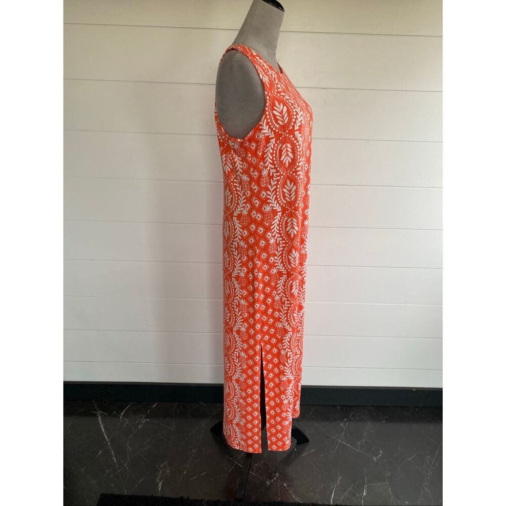 NWT Lilly Pulitzer Ulla Maxi Dress Flamingo Feather Harbour View Engineered Larg - Picture 7 of 15
